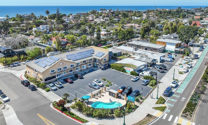 Leucadia Hotel | Brisa Pacific Hotel Encinitas