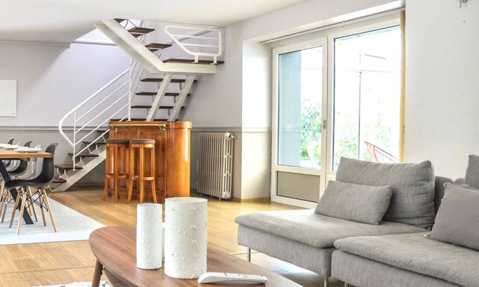 La Fresnais Villa | Brittany lovers, ideal accommodation for large family or between friends