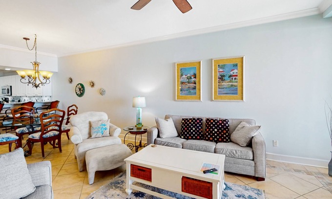 Orange Beach East Condo | Broadmoor 1203 | Oceanfront condo in Orange Beach with resort amenities
