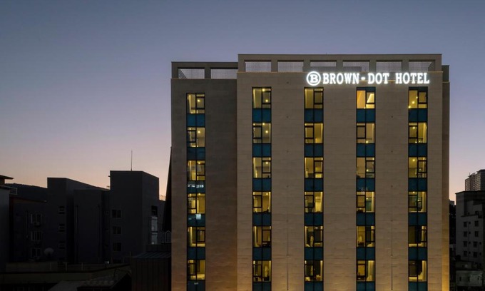Busanjin Hotel | Browndot Business Seomyeon
