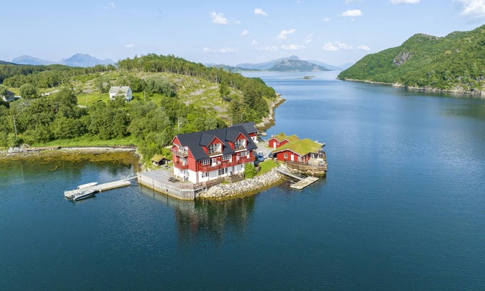 Solfjellsjoen Apartment | Brygga på Dønna