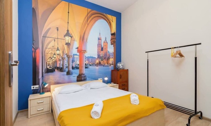 Kazimierz Apartment | Brzozowa 8 Krakow | Spacious Apartment for 6 People | Remote Work