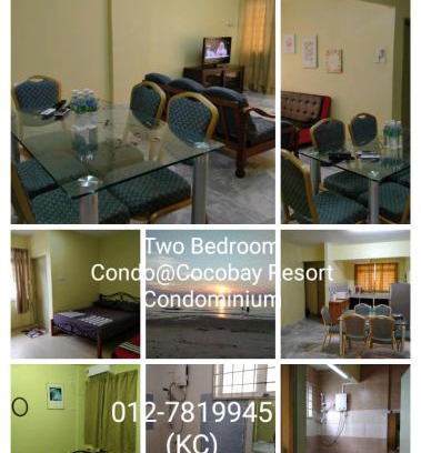 Tanjung Tanah Merah Apartment | Budget 2-Bedroom@Cocobay Resort Condominium