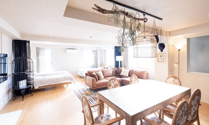 Ryuga Onsen Apartment | Building 1 floor reserved 72 Special room Merl/Kochi Kōchi