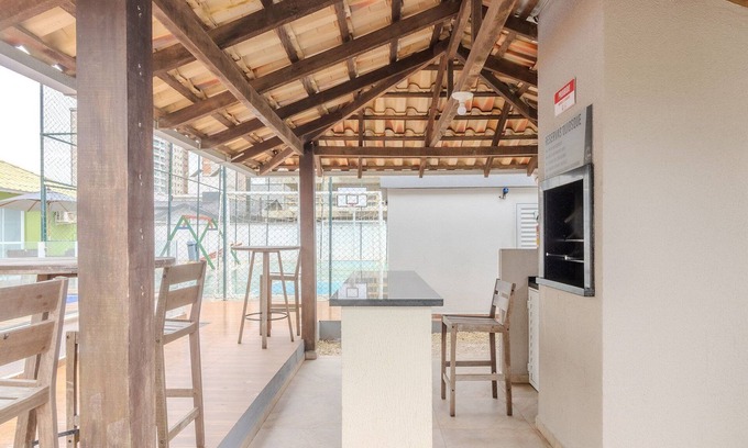 Itacolomi Apartment | Building With a Pool 400m From Beach - LEA