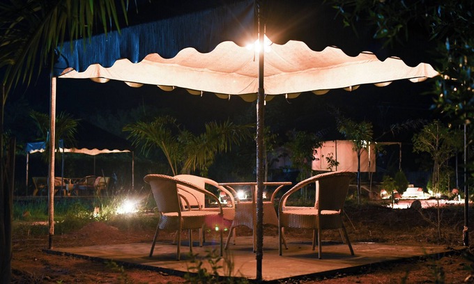 Panna Hotel | Bundeli Camps and Resorts, Panna