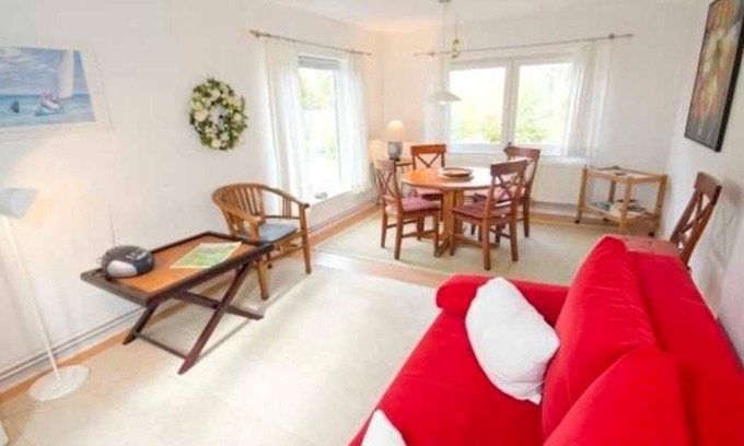 Ponitz am See House | Bungalow 1, 3-room, 55 m², terrace - Ferienhäuser Pönitz am See