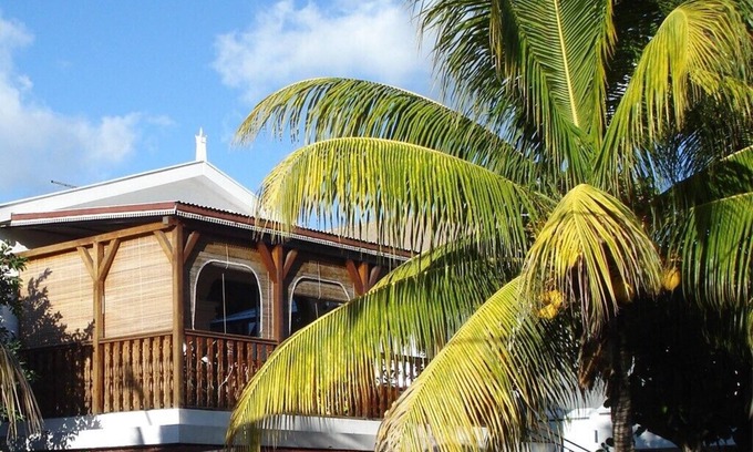 La Preneuse House | Bungalow Badamier, La Preneuse Beach