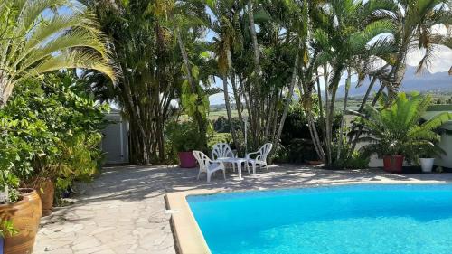 Capesterre-Belle-Eau House | Bungalow charmant à Capesterre-Belle-Eau, 35 m², piscine
