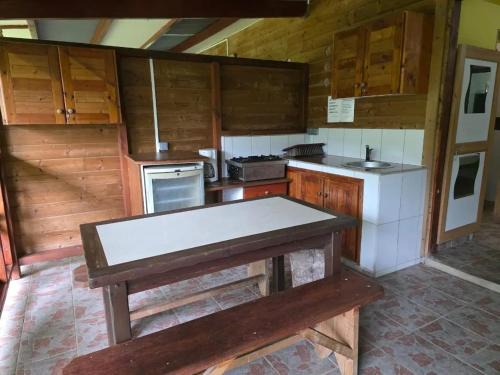 Goyave House | Bungalow cosy à Goyave avec vue sur le jardin