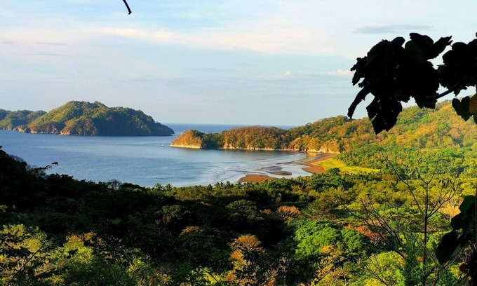 Paquera House | Bungalow, floor 2, amazing Ocean View, king-size bed,10 min from Curu Nat Park