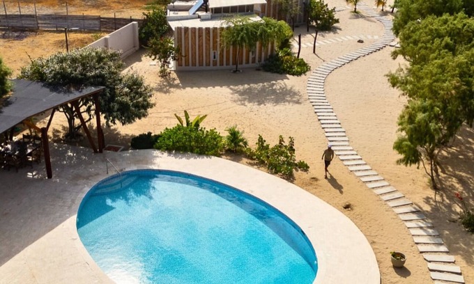 Punta Sal House | Bungalow on the beach in front of the warm and calm sea of Canoas de Punta Sal.