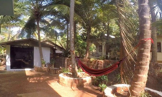 Palolem House | Bungalow with the kitchen in 7 min walk to Palolem beach