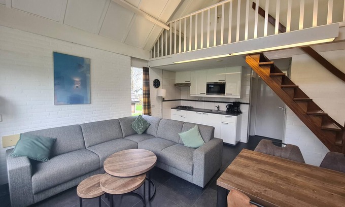 Municipality of Simpelveld Ski Chalet | Bungalowpark Simpelveld - Delta 107