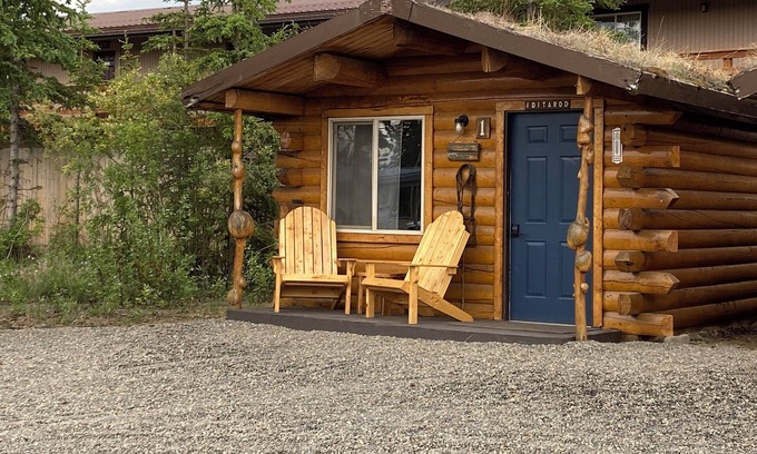 Tok Cabin | Burnt Paw