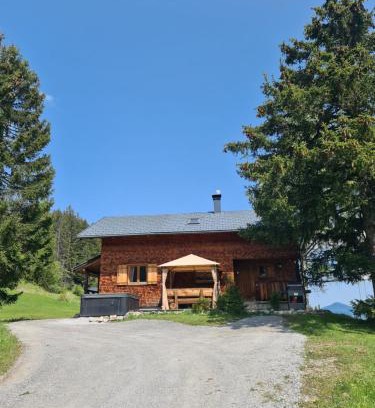 Buerserberg House | Burtscha Lodge