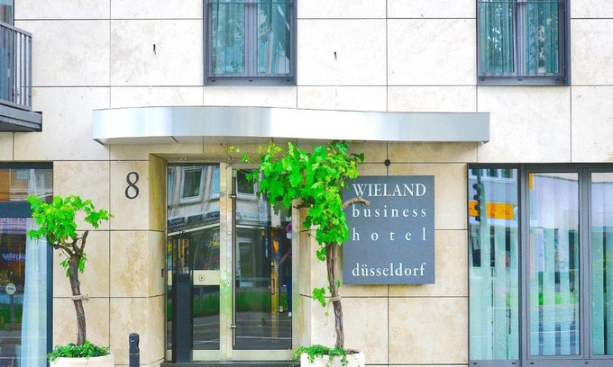 Dusseldorf Hotel | Business Wieland Hotel