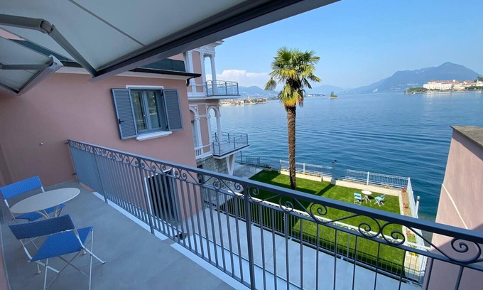 Carciano Apartment | Butterfly apartment with lake view in Baveno