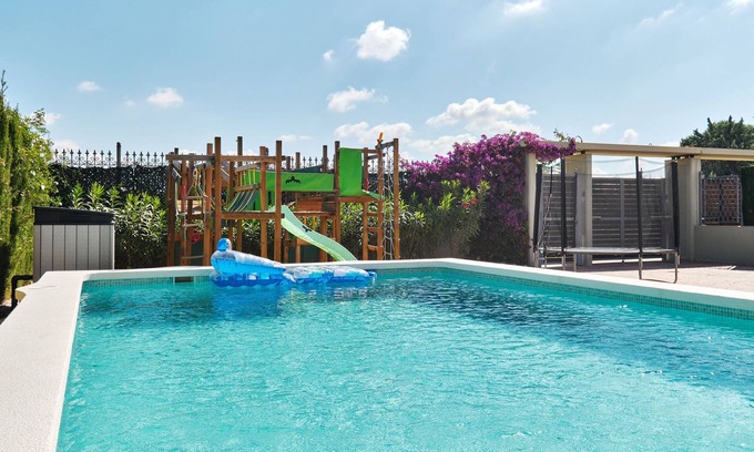 Aspe Villa | Butterfly Villa - 4 bedrooms with pool & private playground