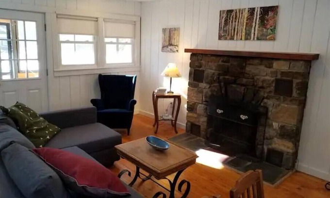 Johnsburg Cabin | Butternut Adirondack Cabin.