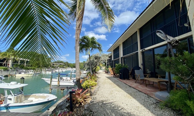 Key Largo House | Buttonwood Bay - Fully Remodeled - Boat Slip Available