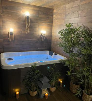 Boissy-Saint-Leger Apartment | BY NEPTUNE - Appartement BALI Jacuzzi