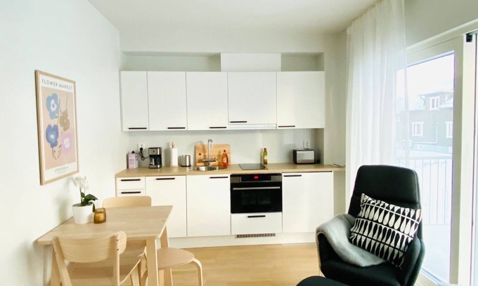 Kokkola Apartment | By University Center - Kokkolacharm