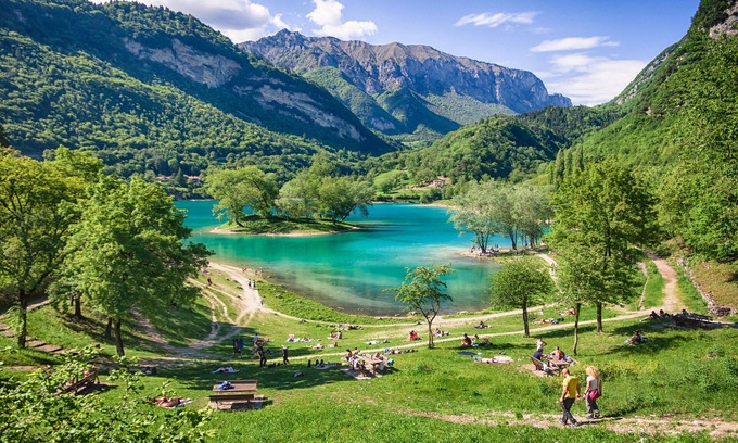 Ville del Monte Apartment | Cà Luisel 2, Tenno, Italy