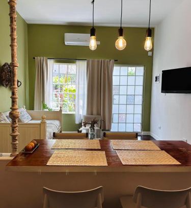 Villa Devoto Apartment | Cálido monoambiente con amplia cocina en Villa Devoto