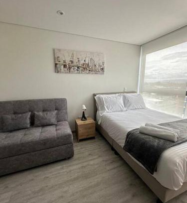 Quinta Paredes Apartment | Céntrico y Chic Nuevo Apartaestudio Corferias