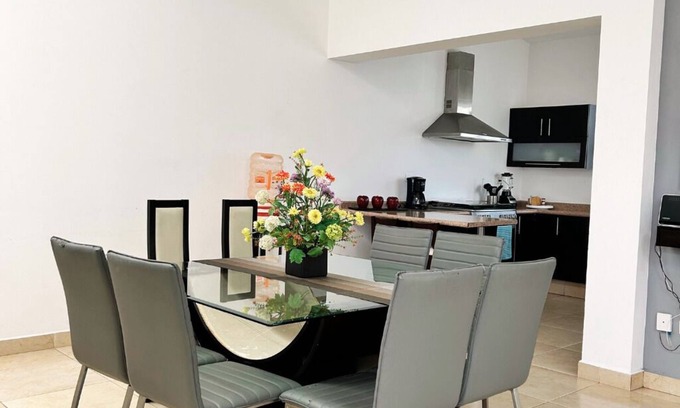 San Andres Cholula House | Cómoda casa en Lomas de Angelopolis 100% equipada.!