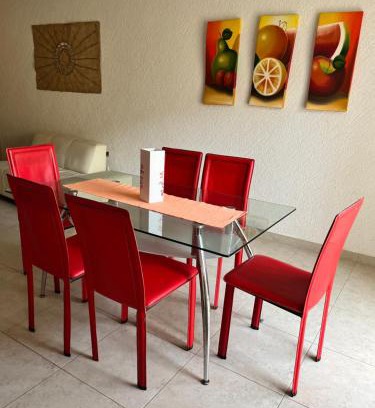 Acapulco Apartment | Cómodo depa en planta baja en Acapulco con Internet y Clima