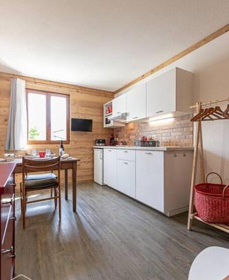 Le Bourget Apartment | Côté-Bourget 2 pers L'AIGUILLE D'ORAN proche La Norma Aussois !