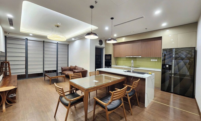 Tu Liem Apartment | Căn Hộ Đẹp 3 Phòng Ngủ Tại The matrixone