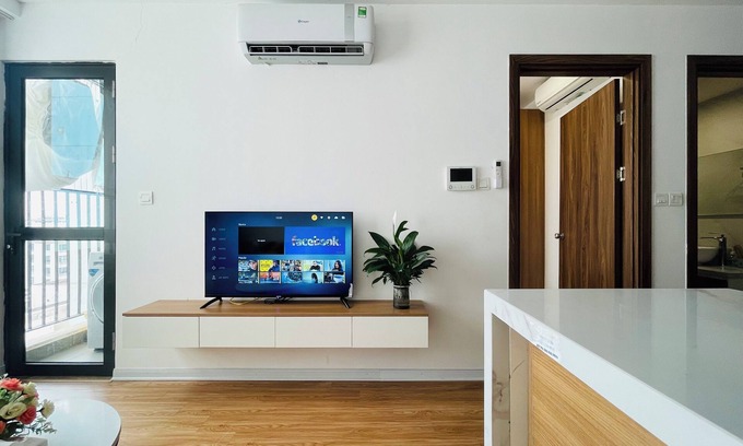 Trung Hoa Nhan Chinh Apartment | Căn hộ 1 phòng ngủ, 1 phòng khách - Vinhomes D'Capitale