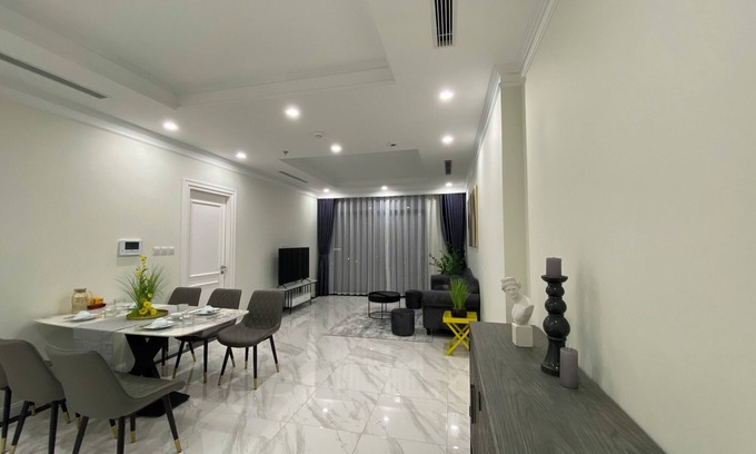 Lang Ha Apartment | căn hộ 2 phòng ngủ hiện đại tại hateco laroma