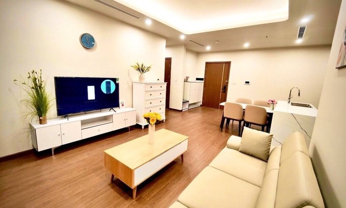Tu Liem Apartment | Căn hộ 3 phòng ngủ cao tầng nhìn cả thành phố Hà Nội