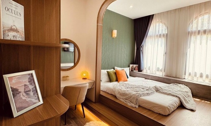 Ganh Dau Apartment | Căn hộ có tầm nhìn ra bảo tàng gấu