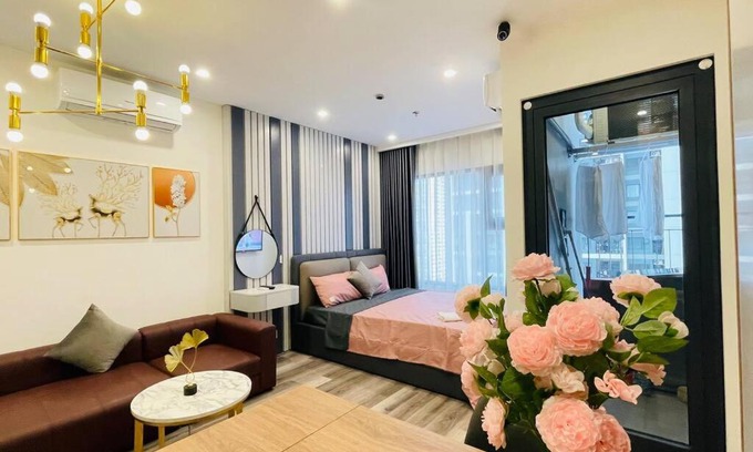 Tu Liem Apartment | Căn hộ dịch vụ Homestay Greenbay - Zhomestay