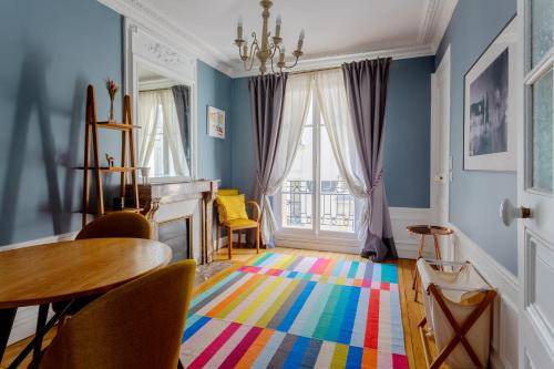 Quartier du Mail Apartment | Cœur du Marais
