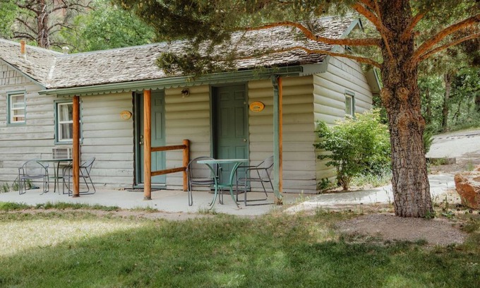 Sevier Cabin | C-105) Coyote Gulch Cabin