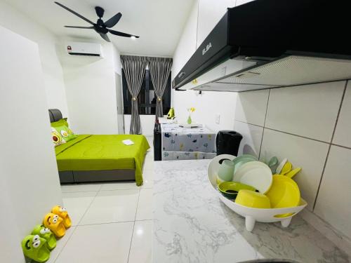 Sepang House | C&Y Horizon Suites Homestay Sepang - KLIA Transit - Near XiaMen University