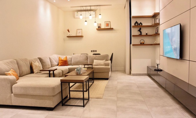 Riyadh Apartment | C003 - Elegant and Quiet Apartment in Al Malqa