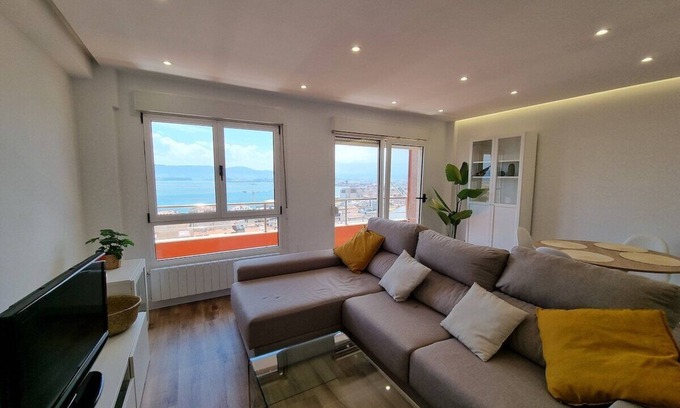 Santander Apartment | C01A01 Apartamento Moderno con vistas al mar