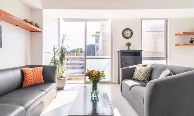 Cuauhtemoc Apartment | C202- 1 BR/1 BTH - One Bedroom Apartment, Sleeps 2