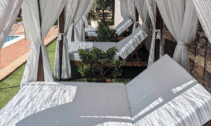 Murchas Apartment | Cañota 2-Floors King Room, Adults Only, living room, bedroom, kitchen, bathroom