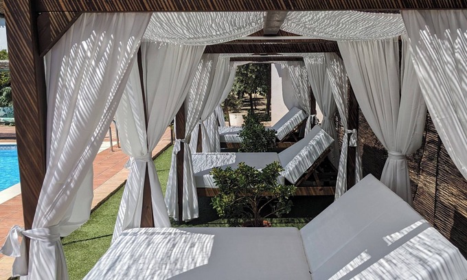 Murchas Apartment | Cañota 2-Floors King Room, Adults Only, living room, bedroom, kitchen, bathroom