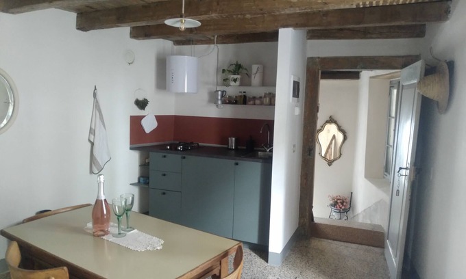 Casasco d'Intelvi House | Ca' Brue` Vintage Home