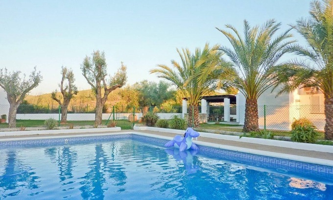 Santa Gertrudis Villa | can Gertrudis · Villa con piscina en Santa Gertrudi