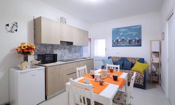 Chioggia Apartment | Cà Magoga residence. Apartment in the heart of the historic center of Chioggia.